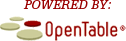 Powered by OpenTable