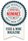 2012 The People's Best New Chef Nominee