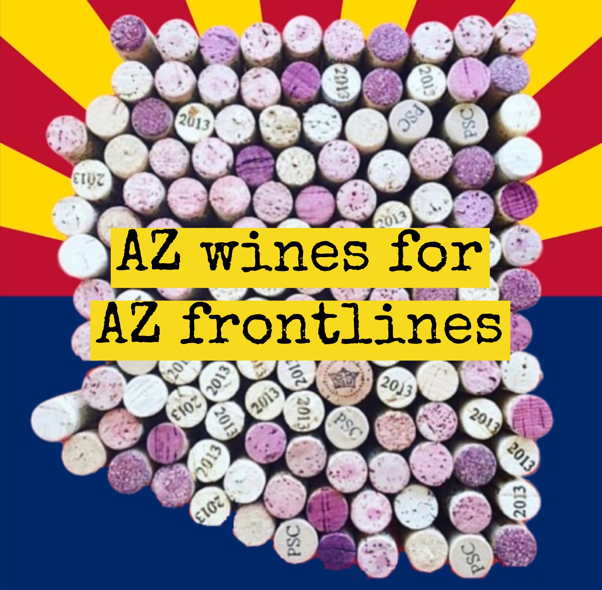 AZ Wines for AZ Frontlines