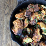 Oven-Roasted Biscuit Stuffing