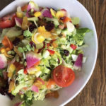 Vegetable Chop Salad