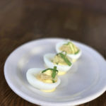 Local Hickman Farms Deviled Egg of the Day